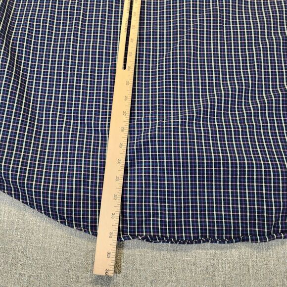 COOGI Button Up  Shirt Mens 4XL Multicolor Check Flannel - Picture 9 of 11